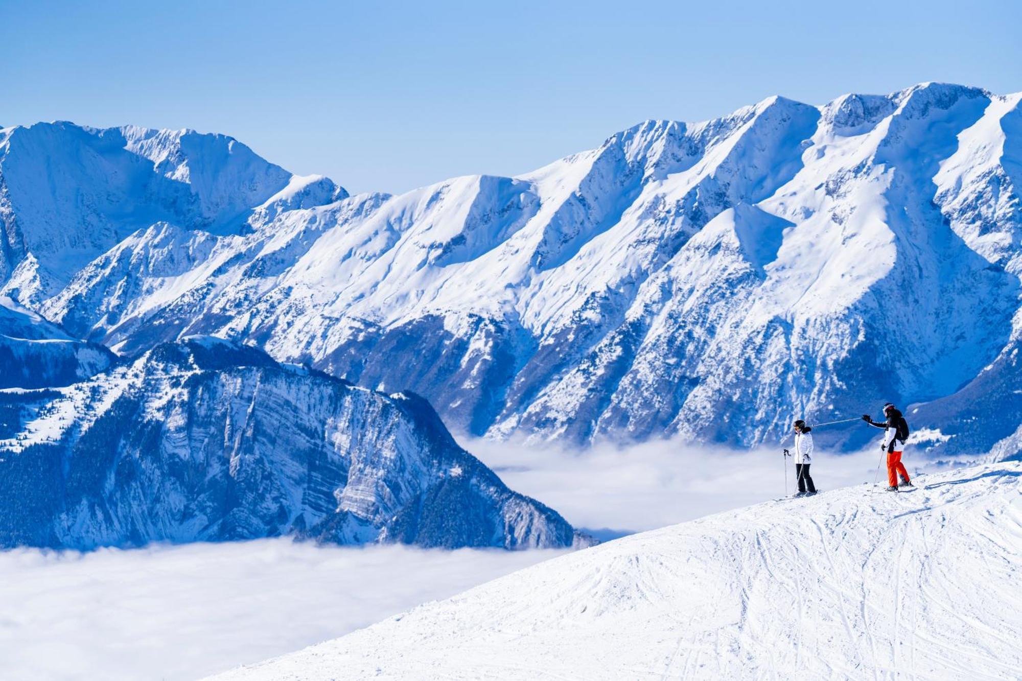 Villages Clubs Du Soleil - Oz En Oisans Oz Екстериор снимка
