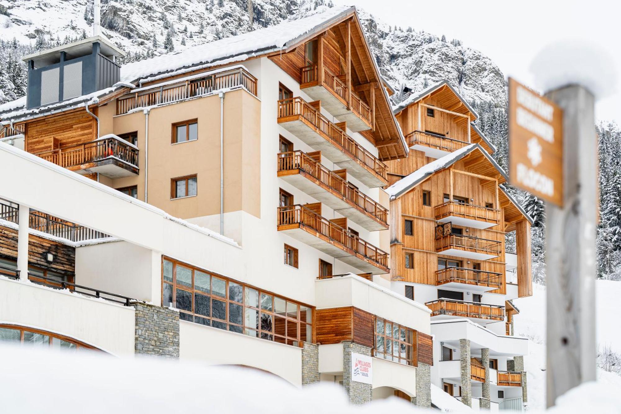 Villages Clubs Du Soleil - Oz En Oisans Oz Екстериор снимка