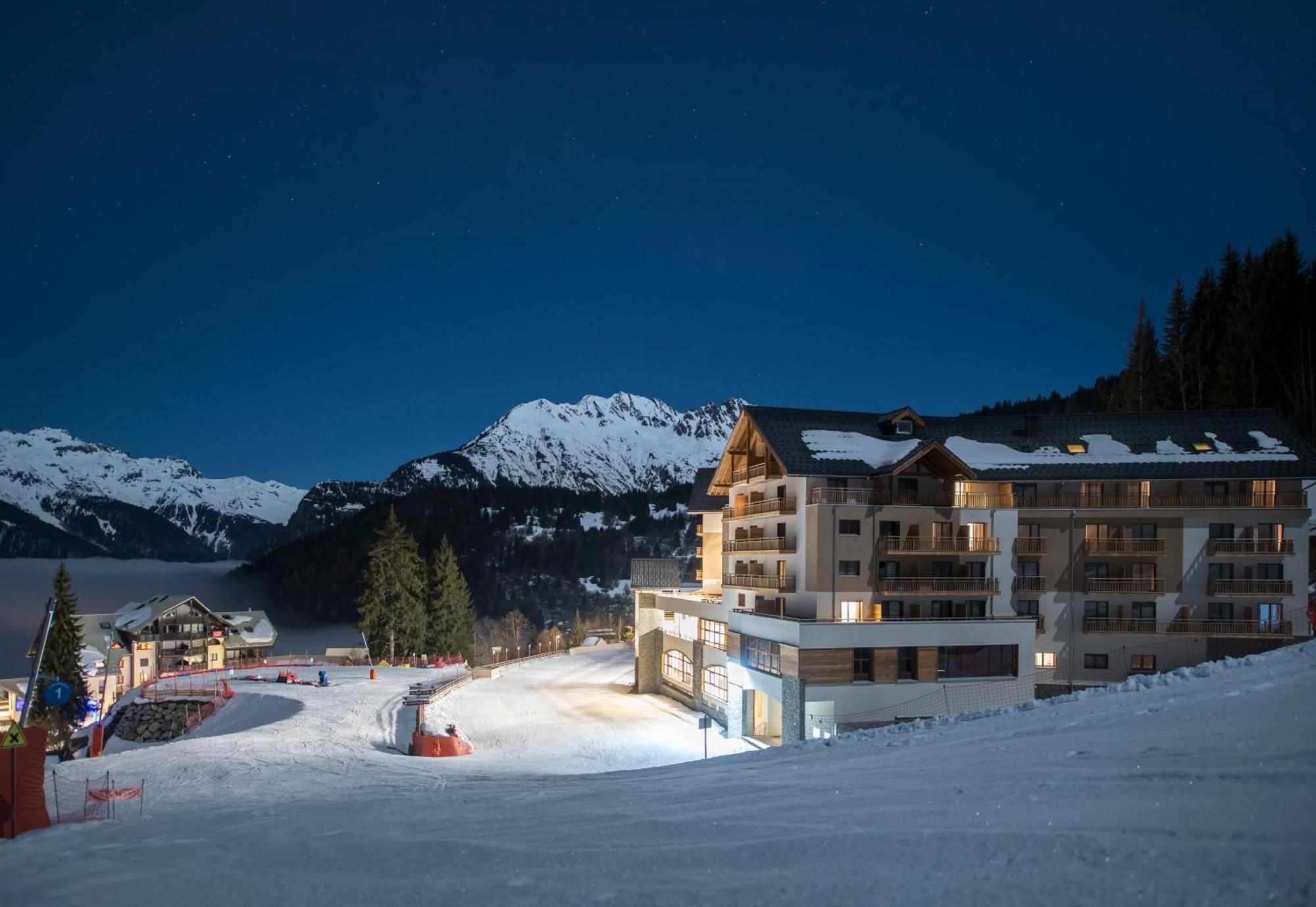 Villages Clubs Du Soleil - Oz En Oisans Oz Екстериор снимка