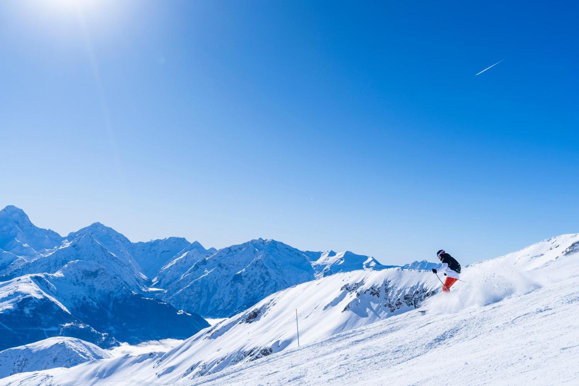Villages Clubs Du Soleil - Oz En Oisans Oz Екстериор снимка