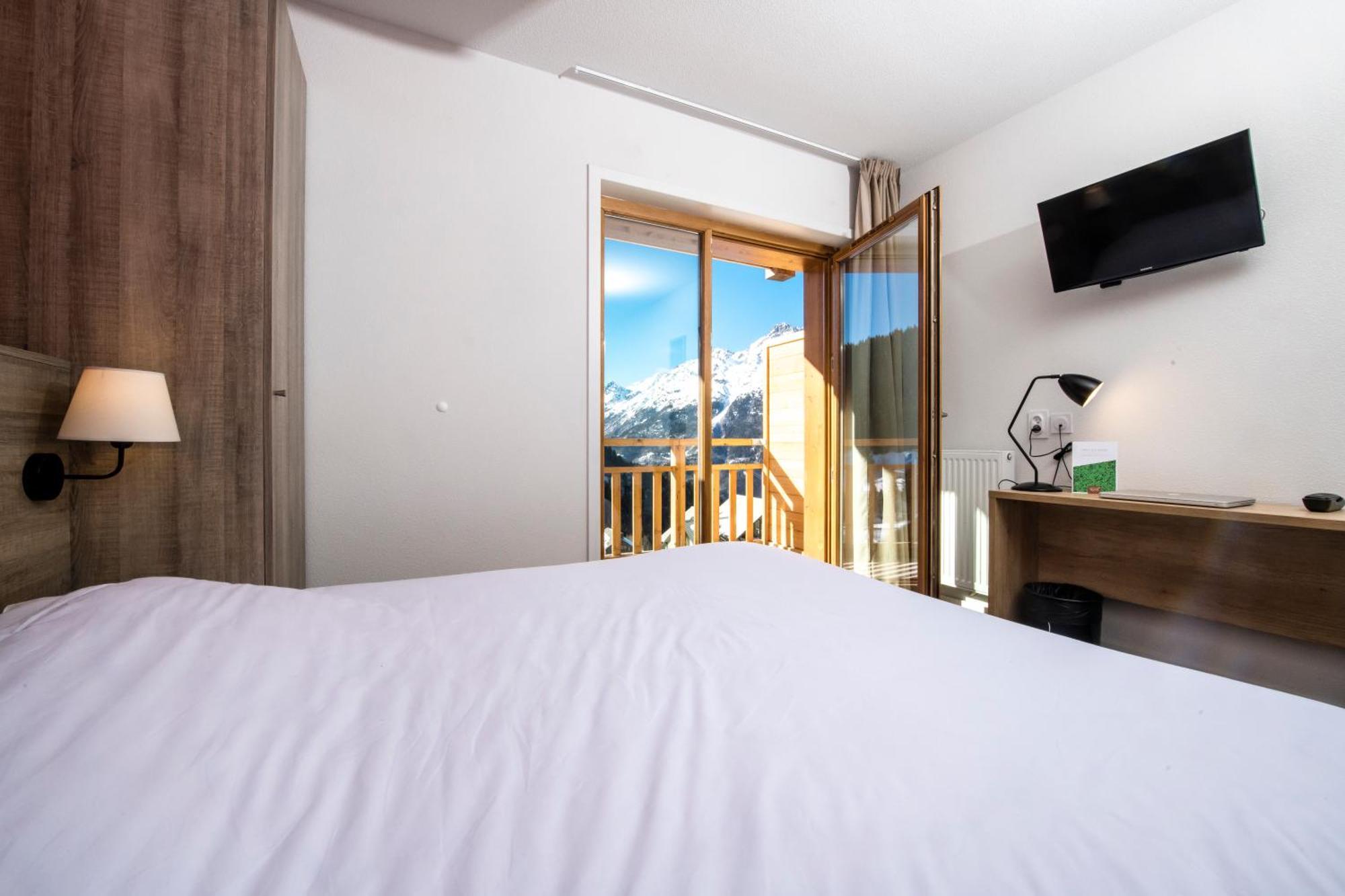 Villages Clubs Du Soleil - Oz En Oisans Oz Екстериор снимка
