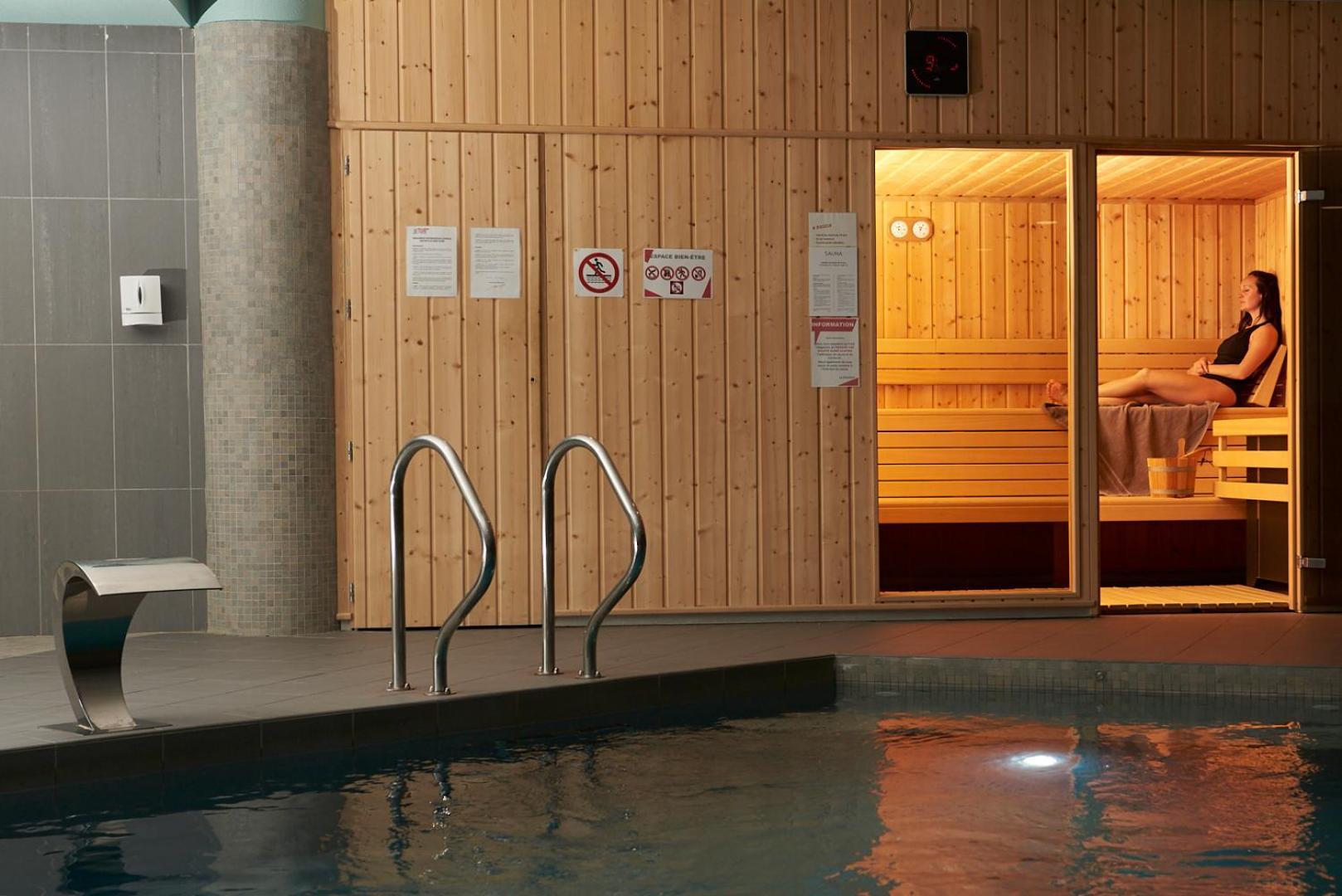 Villages Clubs Du Soleil - Oz En Oisans Oz Екстериор снимка