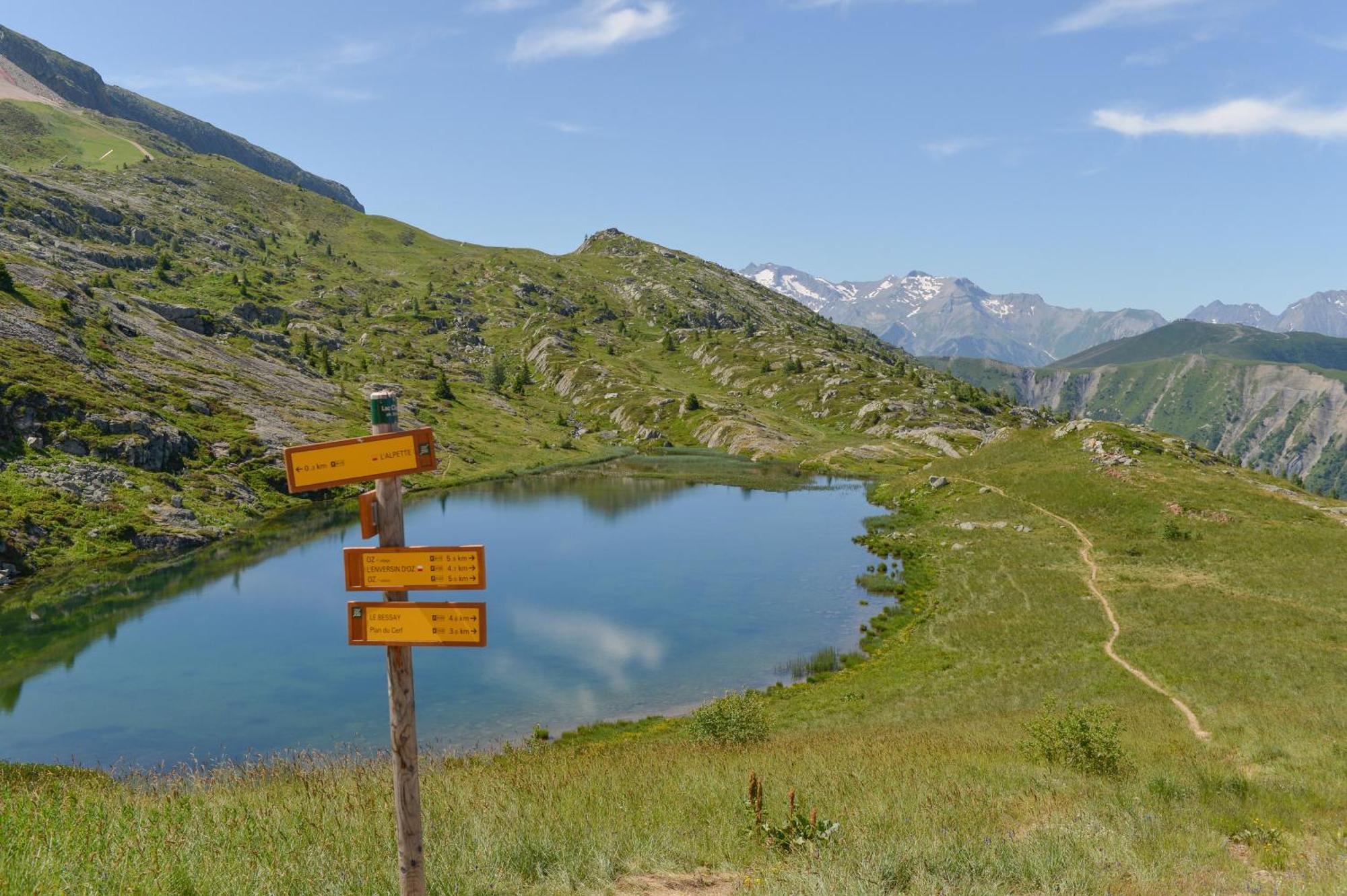 Villages Clubs Du Soleil - Oz En Oisans Oz Екстериор снимка
